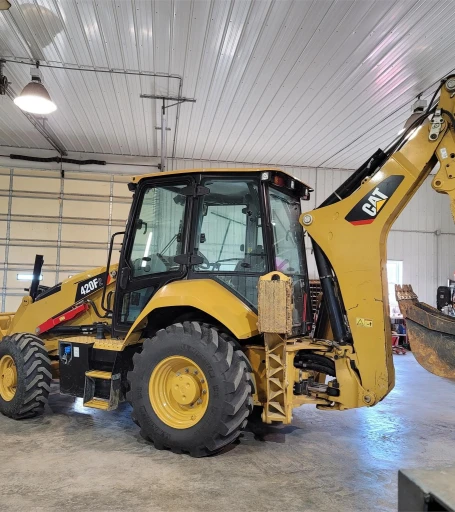 2018 Caterpillar 420F2 Backhoe