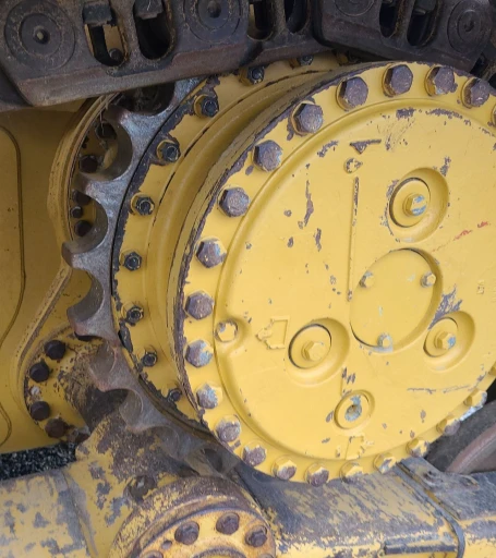 2010 Caterpillar D6N LGP dozer