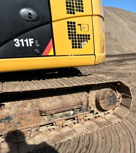 2015 Caterpillar 311FL RR excavator