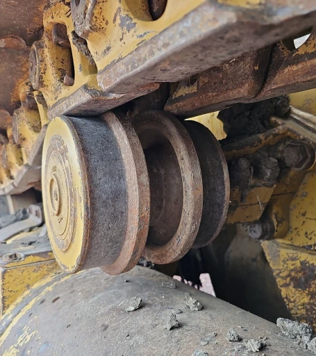 2015 Caterpillar 963D track loader