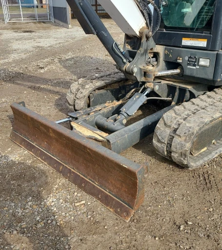 2019 Bobcat E55 mini excavator