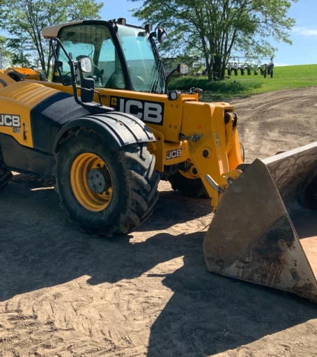 2017 Jcb 560-80AGS 4x4x4 Telehandler