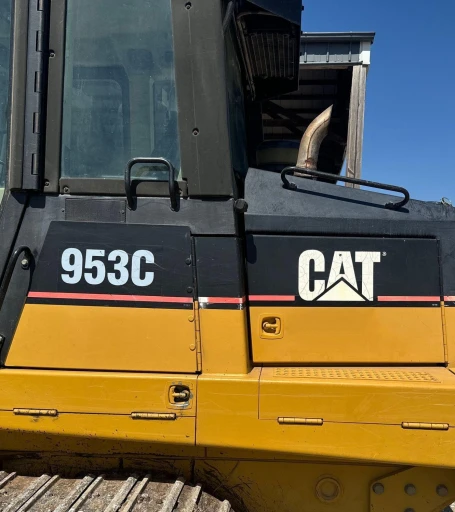 2002 Caterpillar 953C track loader