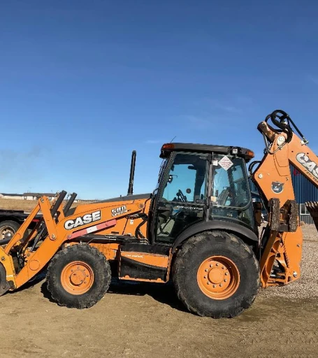 2013 Case 580 Super N WT Extendahoe Loader Backhoe