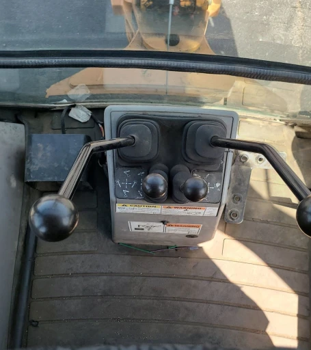 2018 Case 580N EP backhoe
