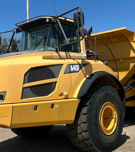 2011 Volvo A40F haul truck