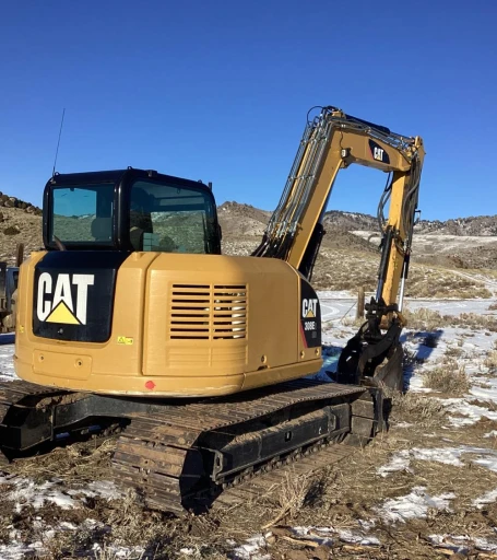 2014 Caterpillar 308E2 CR Track Excavator