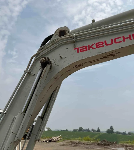 2017 Takeuchi TB290 Mini Excavator