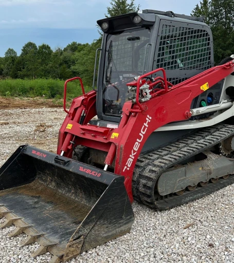 2020 Takeuchi TL12R2 tracked skid steer loader