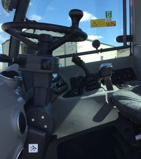 2018 Case 221F Wheel Loader