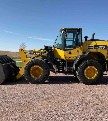 2019 Komatsu WA270-8 Wheel Loader