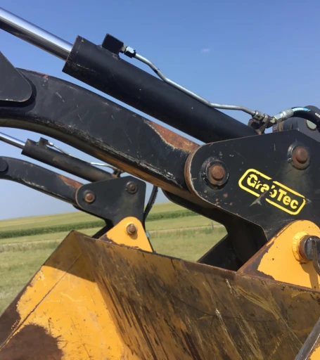 2010 John Deere 544K High Lift Wheel Loader WGrapple