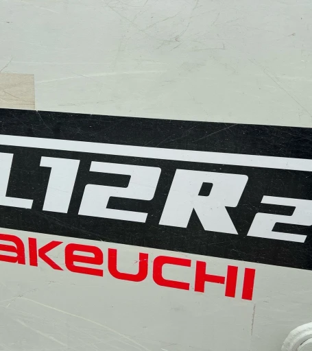 2020 Takeuchi TL12R2 tracked skid steer loader