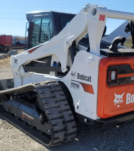 2022 Bobcat T870 tracked skid steer loader