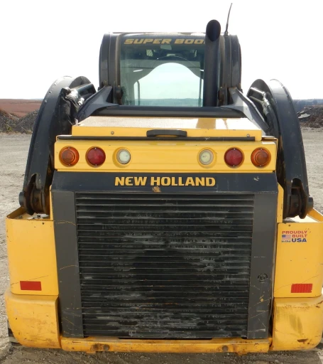 New Holland C245 tracked skid steer loader