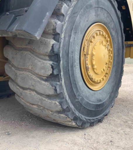2017 Caterpillar 623K Self Propelled Elevating Scraper