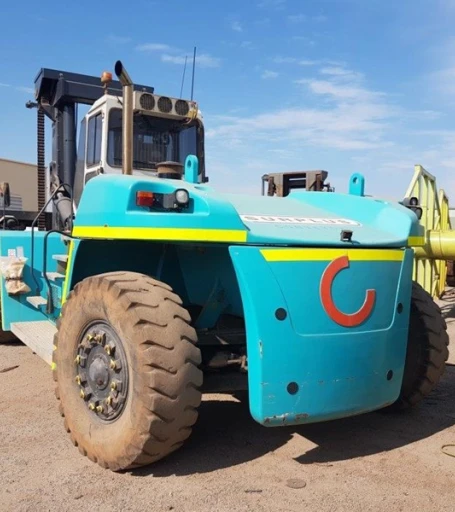 2013 SMV 70,000LBS FORKLIFT