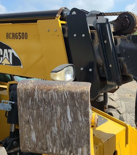 2017 Caterpillar TL1255D telehandler