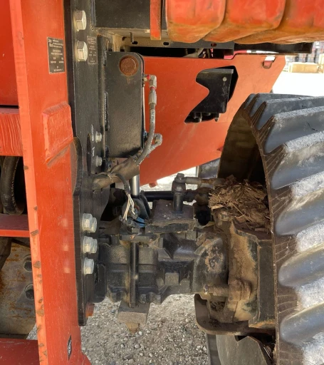 2011 Ditch Witch RT115 Quad vibratory cable plow