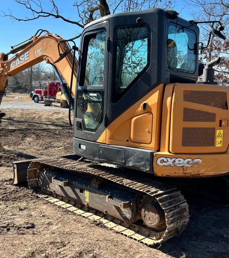 2018 Case CX80C excavator