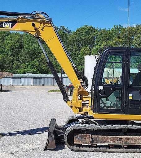2014 Caterpillar 308E2 CR mini excavator