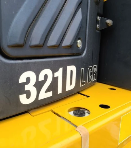 2014 Caterpillar 321D LCR excavator