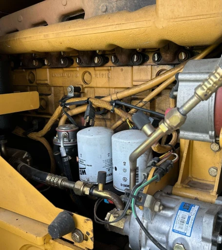2001 Caterpillar 924G wheel loader
