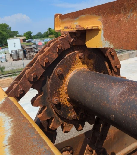 1995 Caterpillar 623F Elevating Scraper