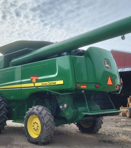 2008 John Deere 9770 STS RWA combine