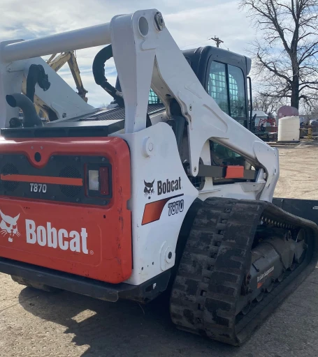 2019 Bobcat T870 tracked skid steer loader