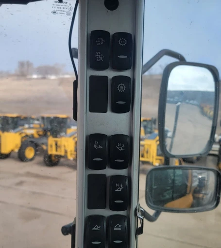 2015 Volvo L110H high lift wheel loader