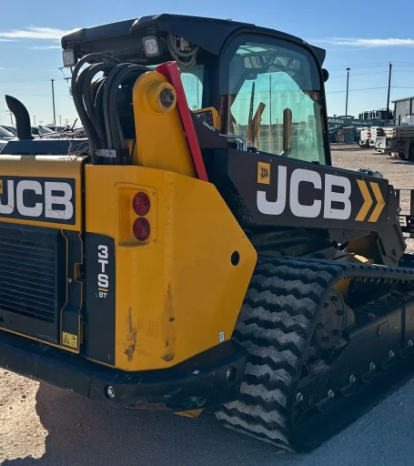 2022 JCB 3TS-8T tracked skid steer loader