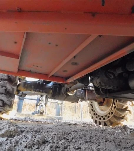 2015 JLG G12-55A 4x4x4 Telehandler