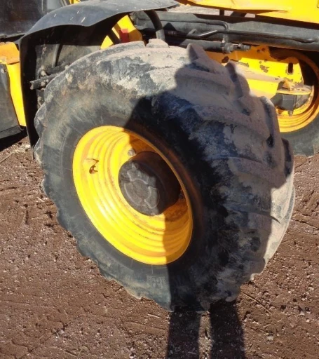 2016 JCB TM320 4x4 Articulated Wheel Loader