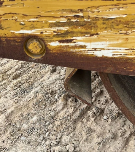 2008 Caterpillar CS56 single drum vibratory roller