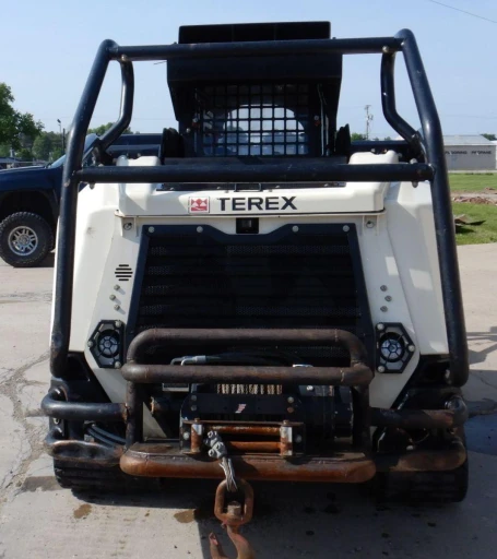 2016 Terex R350T Forestry  tracked skid steer loader