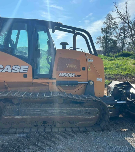 2017 Case 1150M LGP Crawler Dozer