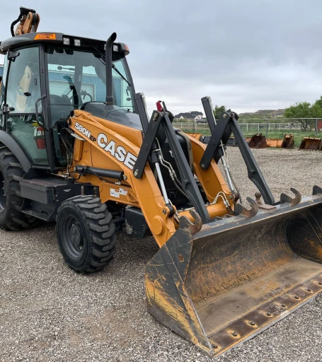 2018 Case 580N EP  backhoe
