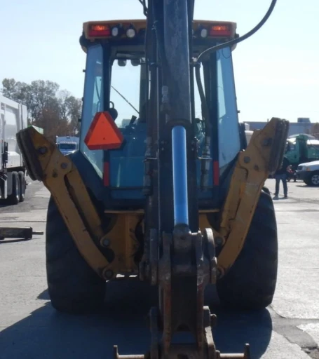 2012 John Deere 410K backhoe