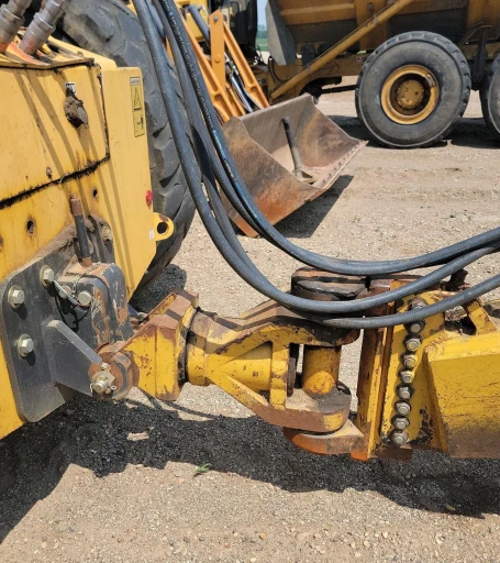 Volvo T450D 4WD scraper tractor