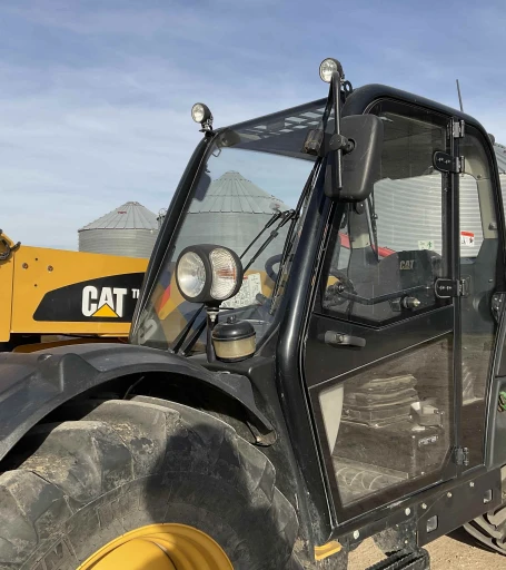 2012 Caterpillar TH406 4x4x4 Telehandler