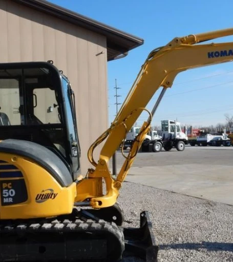 2006 Komatsu PC50MR-2 mini excavator