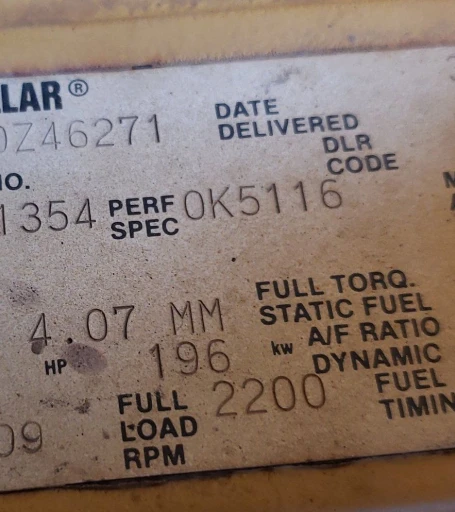 2006 Caterpillar 615C elevating scraper
