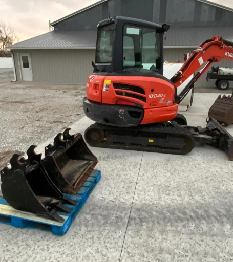 2016 Kubota KX040-4 Mini Excavator