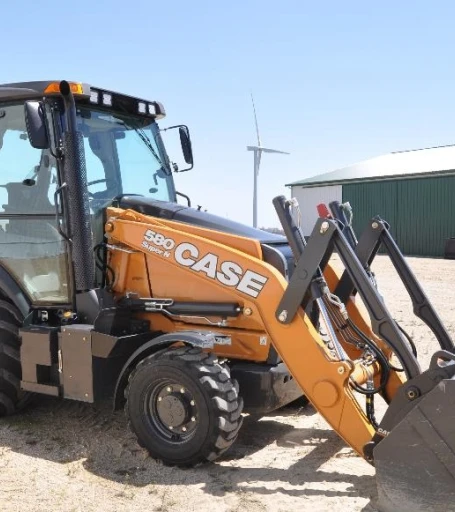 2019 Case 580 Super N 4x4 Loader Backhoe