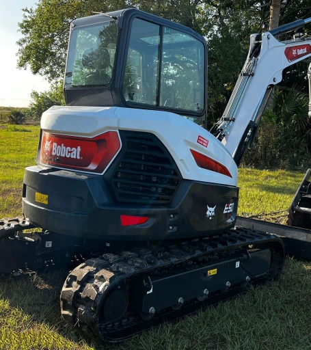 2022 Bobcat E50 mini excavator