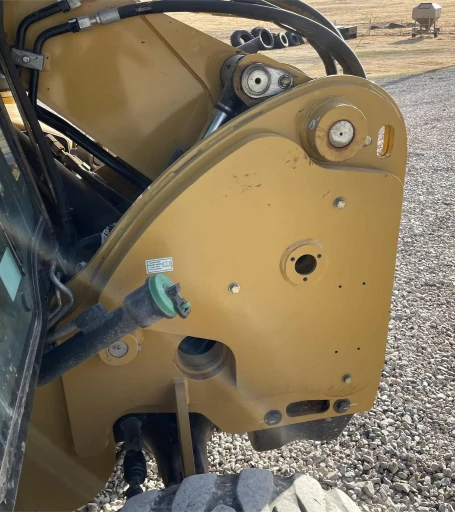 2015 Caterpillar TH255C Telehandler