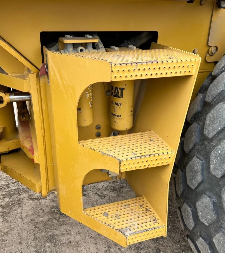 2008 Caterpillar CS56 single drum vibratory roller