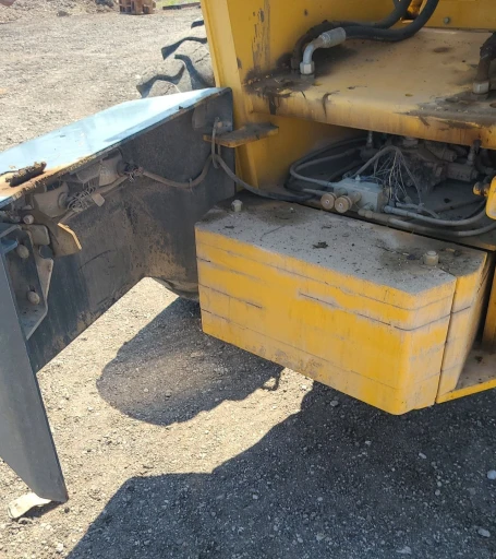 2018 Gehl DL1240 telehandler
