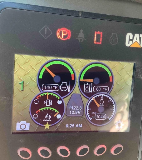 2020 Caterpillar 299D3 compact track loader